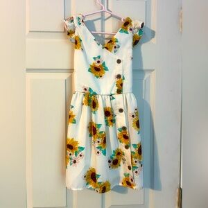 Speechless Kids Sunflower XS dress
